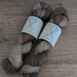 Hand Dyed Yarn Skeins